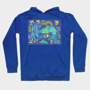 Ocean Pescado Spirits Mola Hoodie